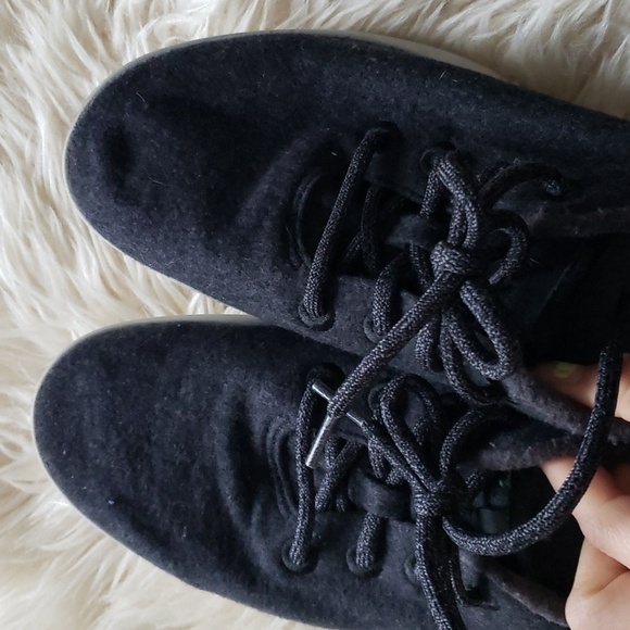 Allbirds charcoal gray merino wool size 9 women's sneakers - Picture 6 of 10